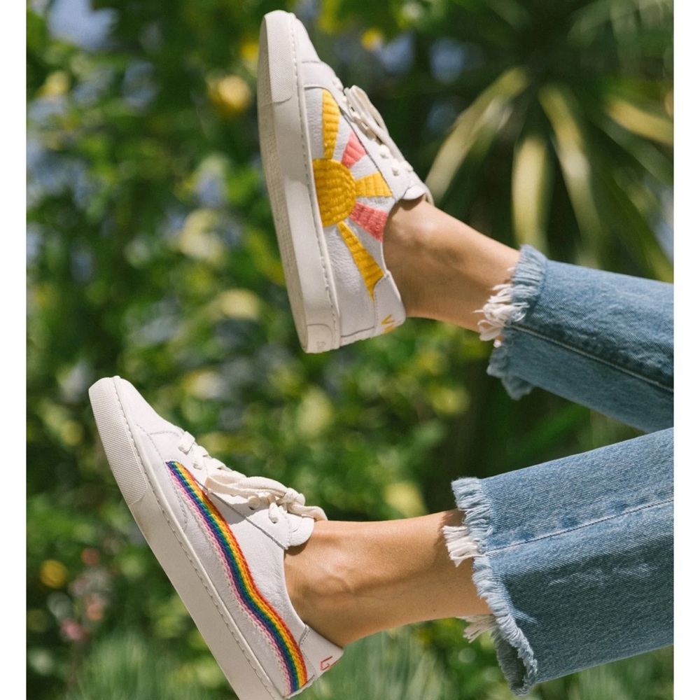 Soludos The Original Ibiza White Sneakers